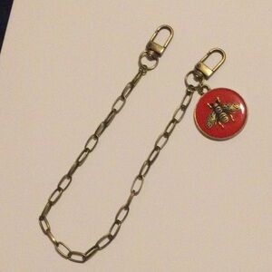 Bag - Phone Charm Red Bee Charm